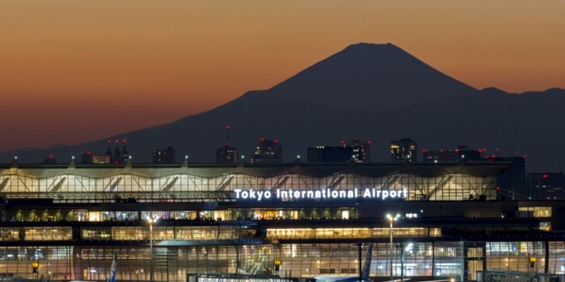 Egyptair Tokyo Haneda Airport – HND Terminal