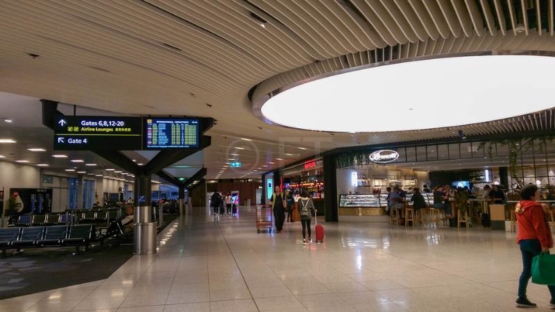 Delta Airlines Melbourne Airport – MEL Terminal