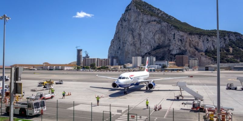 British Airways Gibraltar Airport – GIB Terminal