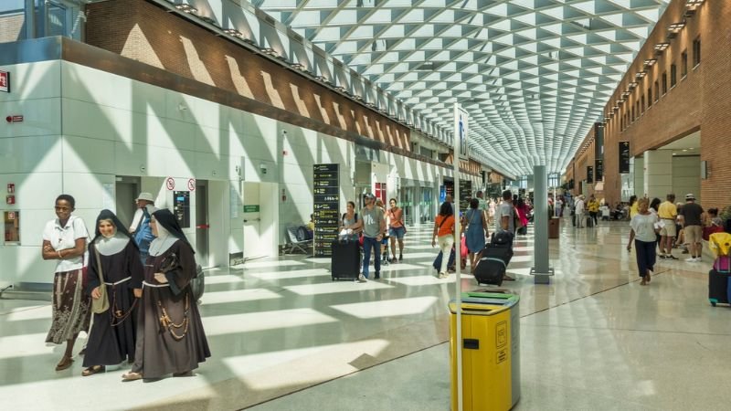 Delta Airlines Venice Marco Polo Airport – VCE Terminal
