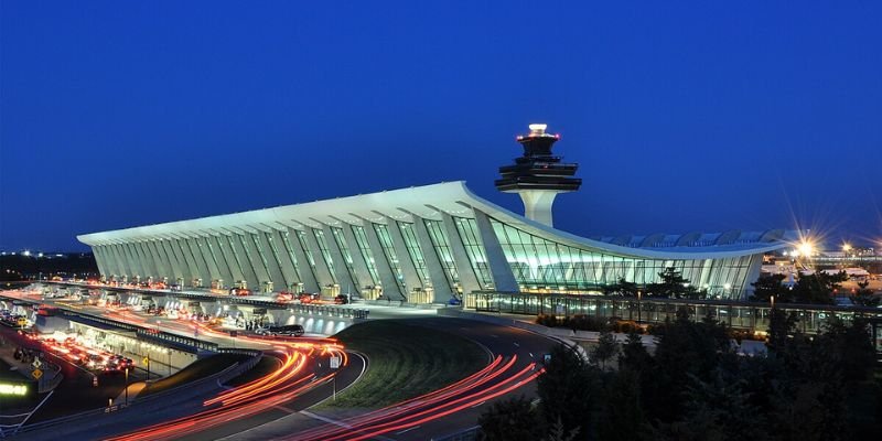 Egyptair Washington Dulles International Airport – IAD Terminal