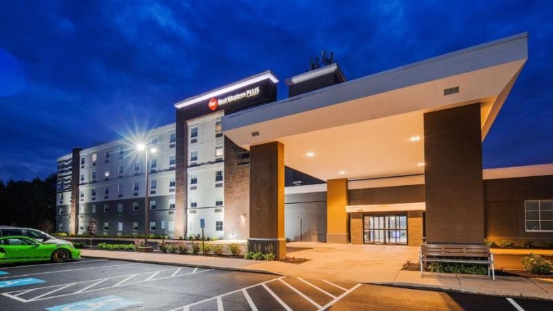 Delta Airlines Wilkes-Barre/Scranton Airport – AVP Terminal