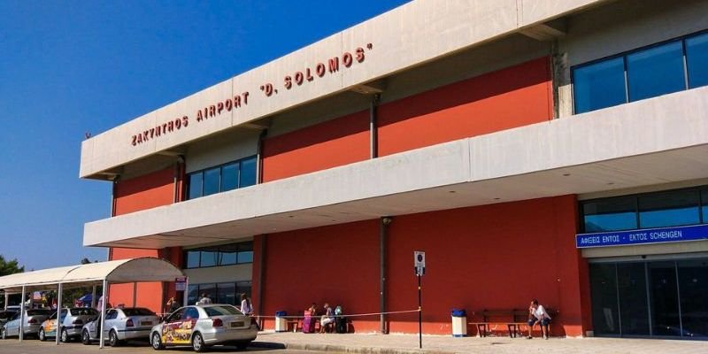 British Airways Zakynthos Airport – ZTH Terminal