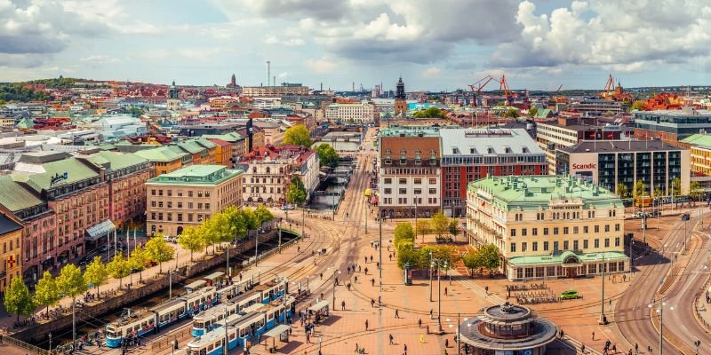 21 Air Gothenburg Office In Sweden