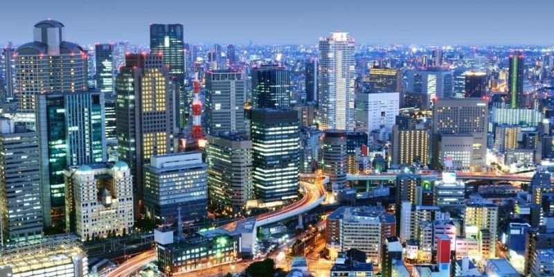 21 Air Osaka Office In Japan