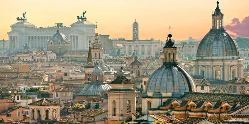 21 Air Rome Office In Italy