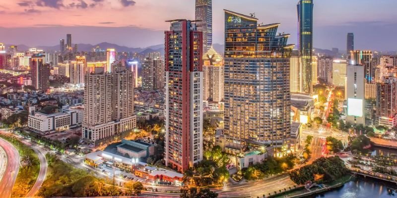 21 Air Shenzhen Office In China