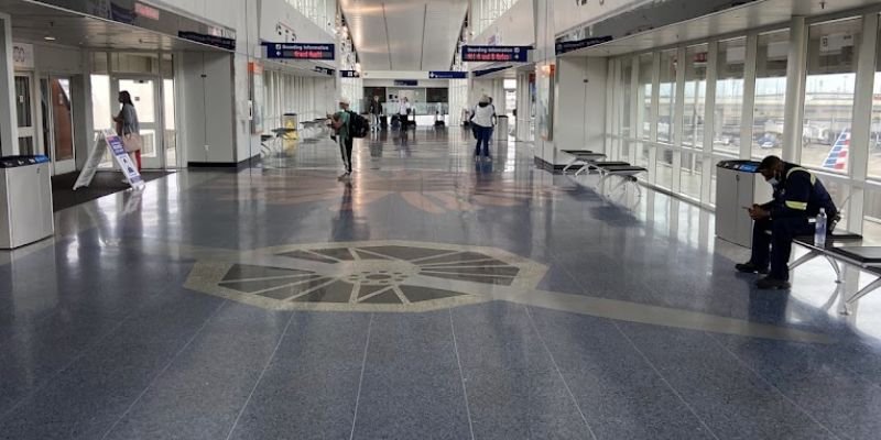 Aeromexico Airlines DFW Terminal