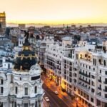 Aeromexico Airlines Madrid Office in Spain