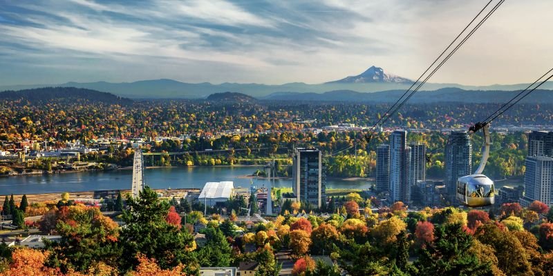 Aeromexico Airlines Portland Office in Oregon