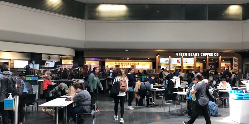 Aeromexico Airlines SFO Terminal