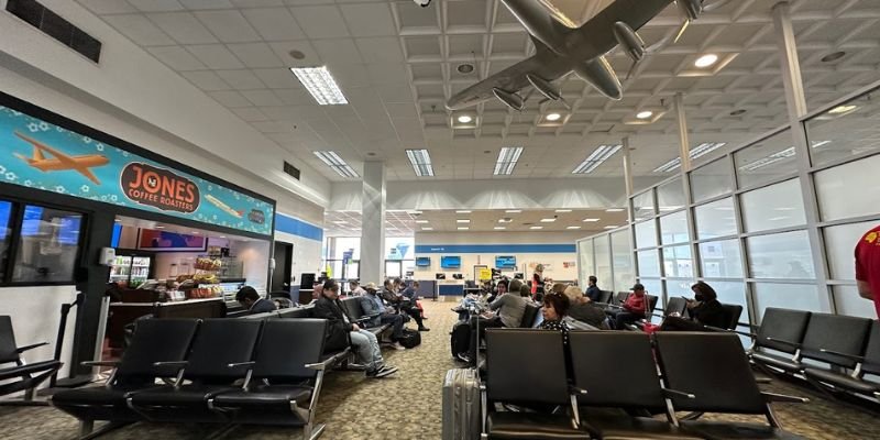 Atlantic Airways BUR Terminal