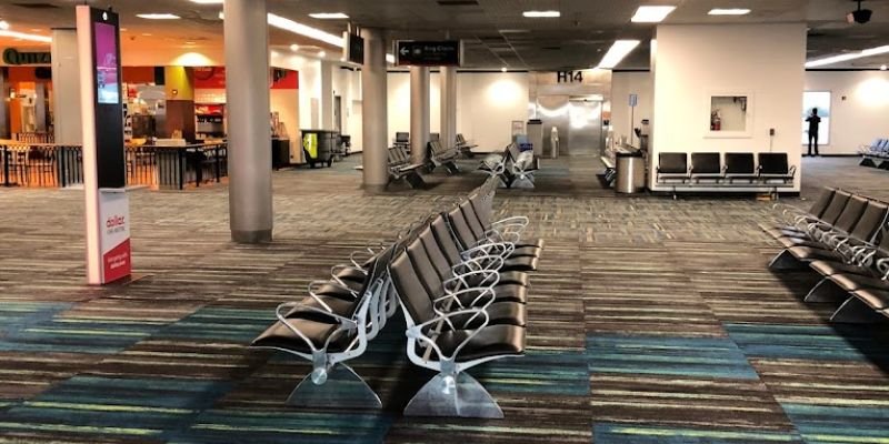 Austrian Airlines MIA Terminal