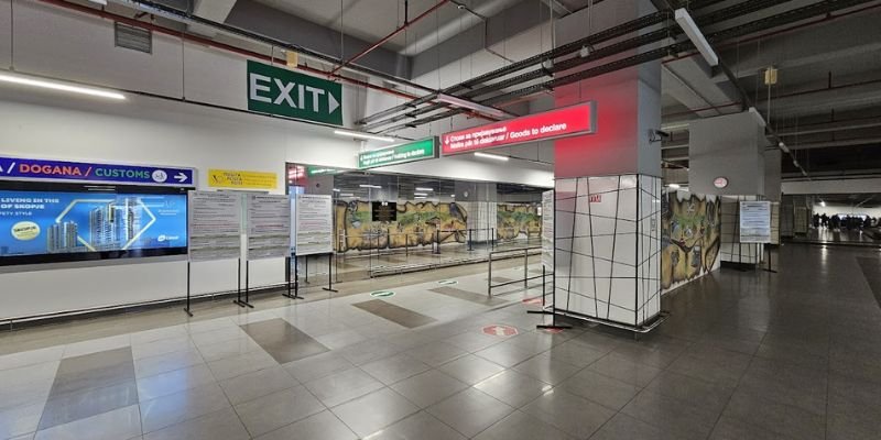 Austrian Airlines SKP Terminal