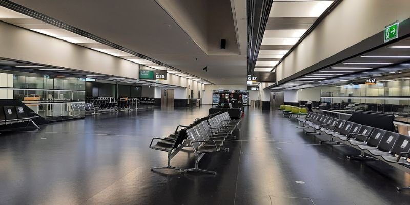 Austrian Airlines VIE Terminal