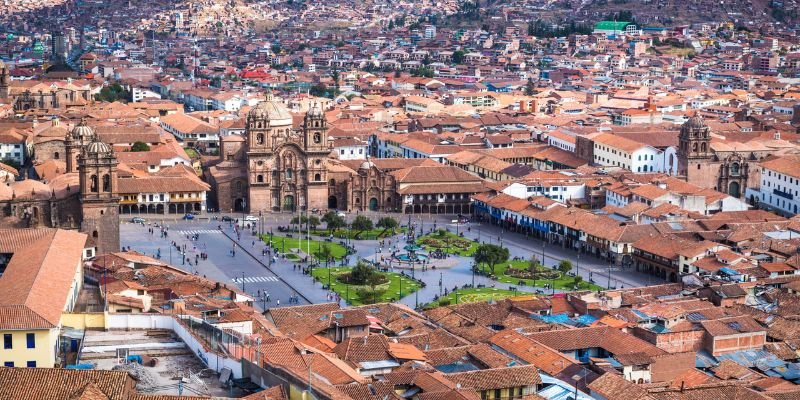 Avianca Airlines Cusco Office In Peru