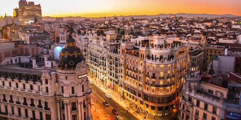 Copa Airlines Madrid Office in Spain