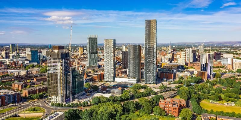 Copa Airlines Manchester Office in England