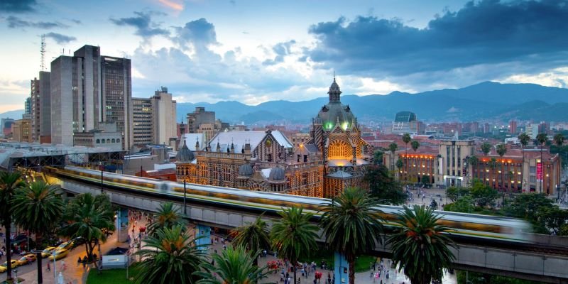 Copa Airlines Medellin Office in Colombia