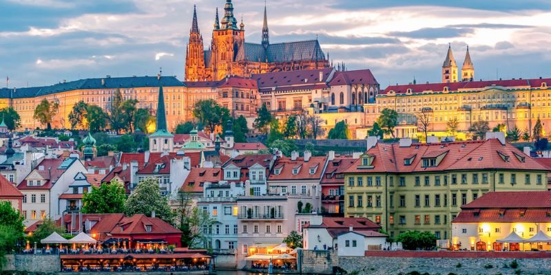 Copa Airlines Prague Office in Czech Republic