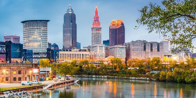 Delta Airline Cleveland Office in Ohio
