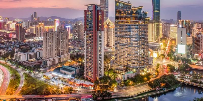 Delta Airlines Shenzhen Office in China