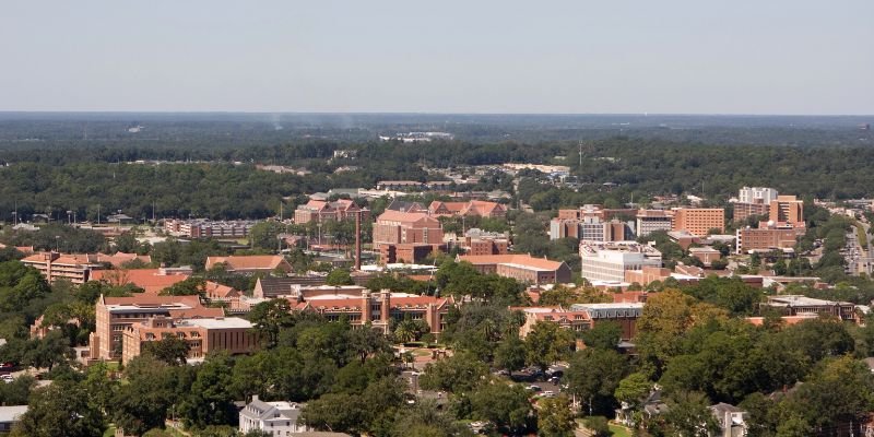 Delta Airlines Tallahassee Office in United States