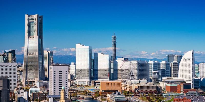 Delta Airlines Yokohama Office in Japan
