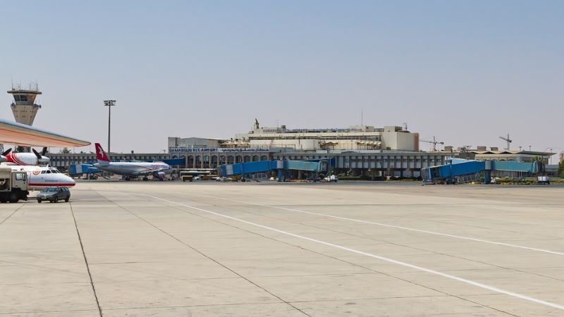 Egyptair Bassel Al Assad Airport – LTK Terminal