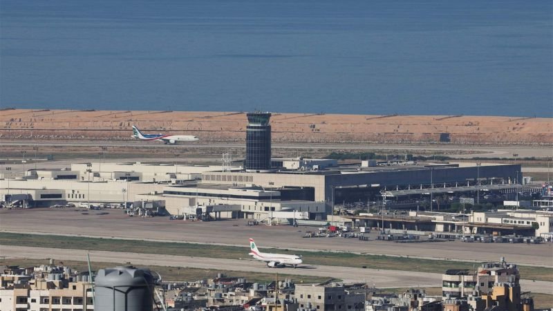 Egyptair Beirut Rafic Hariri International Airport – BEY Terminal