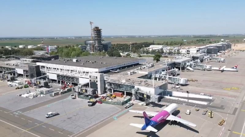 Egyptair Belgrade Nikola Tesla Airport  – BEG Terminal