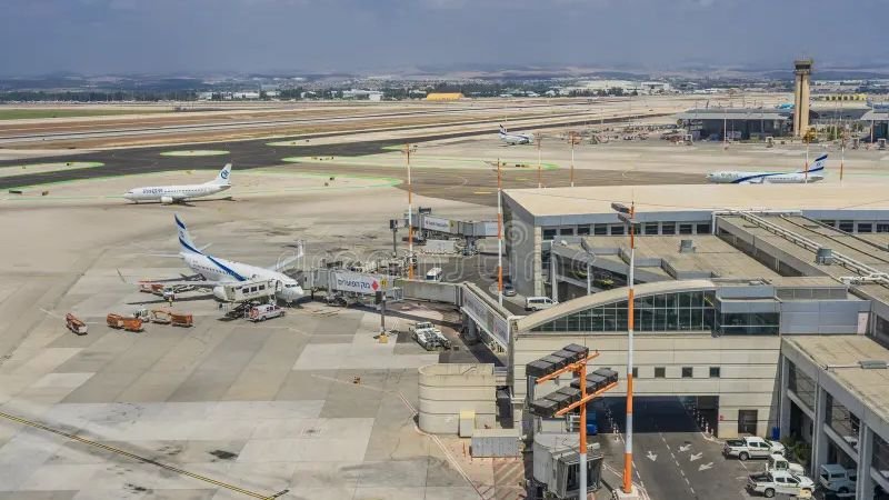 Egyptair Ben Gurion Airport – TLV Terminal