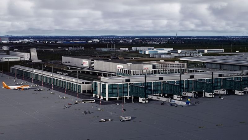 Egyptair Boryspil International Airport – KBP Terminal