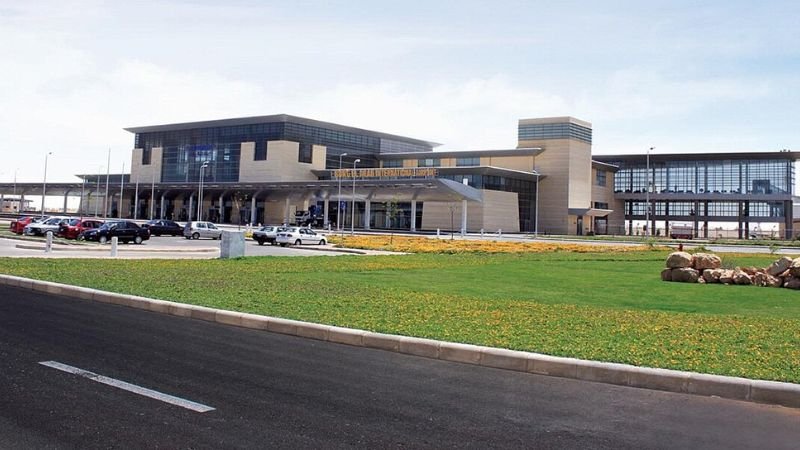 Egyptair Borg El Arab International Airport – HBE Terminal