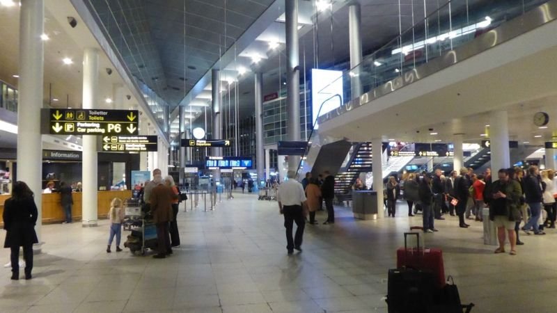 Egyptair Copenhagen Airport – CPH Terminal