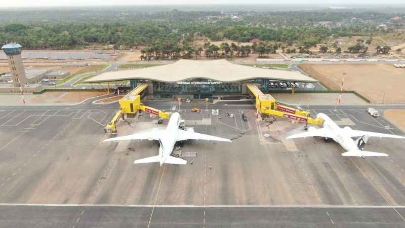 Egyptair Freetown International Airport