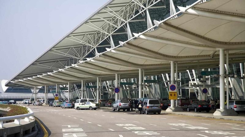 Egyptair Guangzhou Baiyun International Airport – CAN Terminal