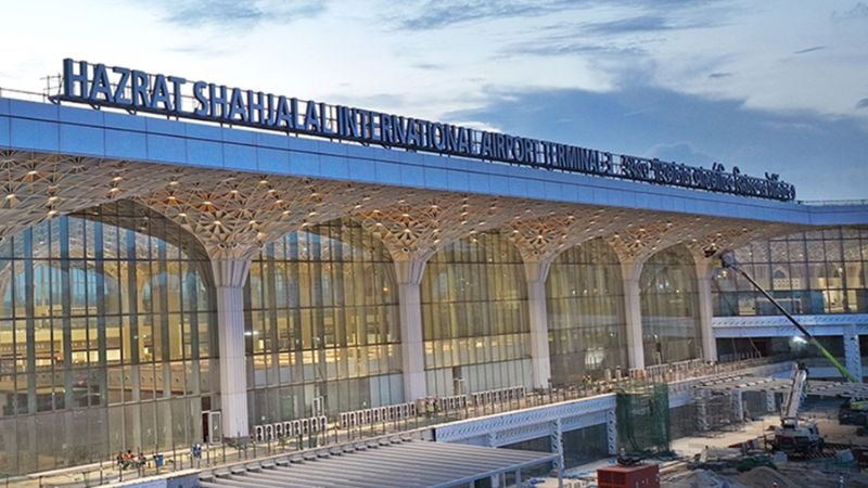 Egyptair Hazrat Shahjalal International Airport – DAC Terminal
