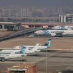 Egyptair Heathrow Airport