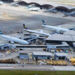 Egyptair Hong Kong International Airport