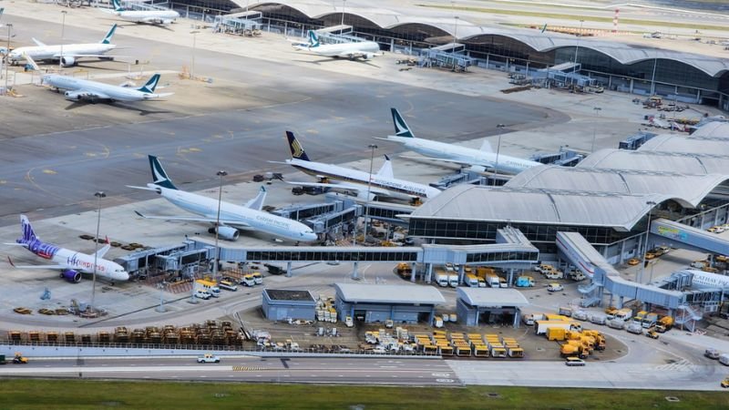 Egyptair Hong Kong International Airport – HKG Terminal