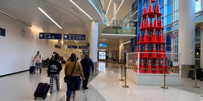 Frontier Airlines CLT Terminal