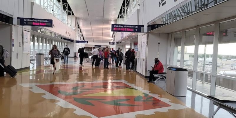 Frontier Airlines DFW Terminal