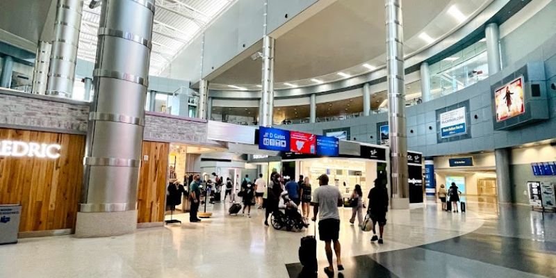 Frontier Airlines LAS Terminal