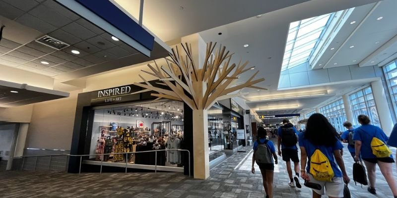 Frontier Airlines Minneapolis–Saint Paul International Airport – MSP Terminal