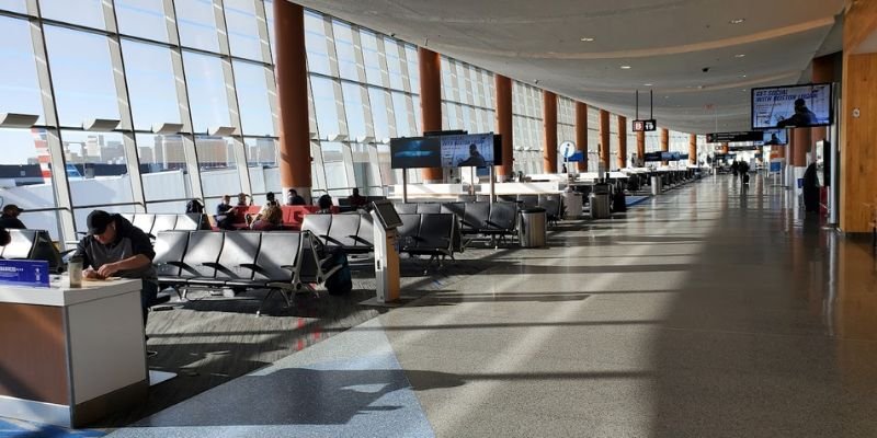 Hawaiian Airlines BOS Terminal