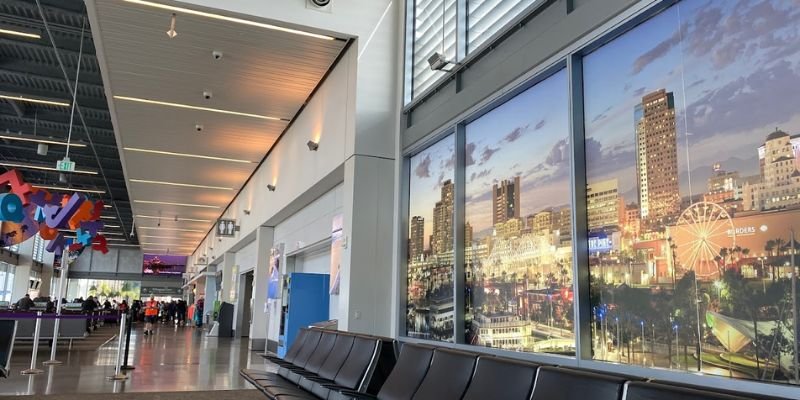 Hawaiian Airlines LGB Terminal