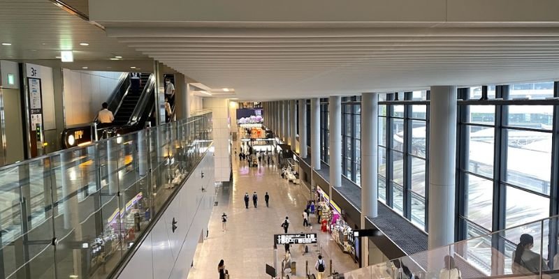 Hawaiian Airlines NRT Terminal