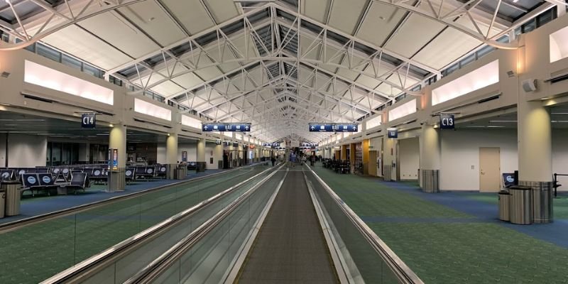 Hawaiian Airlines PDX Terminal