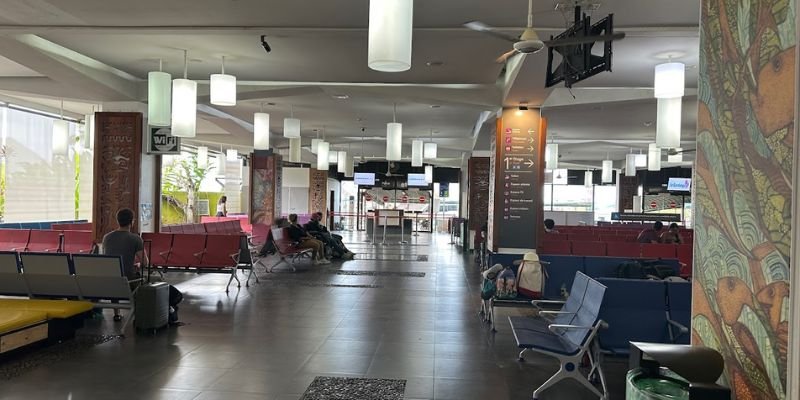 Hawaiian Airlines Faa’a International Airport – PPT Terminal